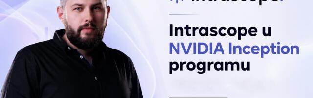 Srpski AI startup Intrascope postao član NVIDIA Inception programa