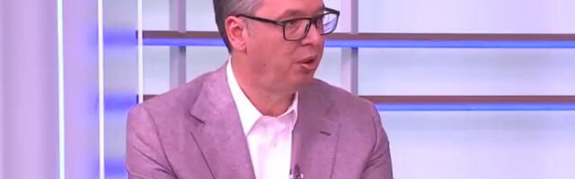 "NISAM PRISTAO DA PLATIM REKET, ZATO SAM META" Vučić o Brkiću, Lučiću i Jasmini Paunović: Dok sam ja u Njujorku, Moskvi i Pekingu, oni nam ruše zemlju