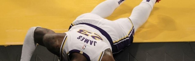 Lebron van terena na neodređeno vreme