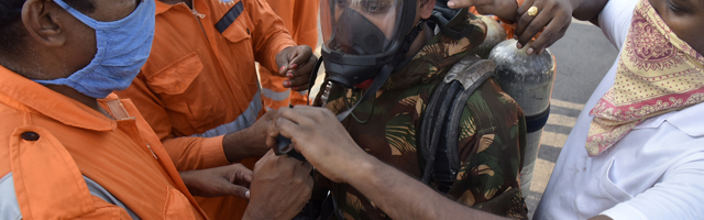 OSAM OSOBA PREMINULO: Procureo otrovni gas u Indiji