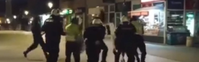 (VIDEO) Milova policija prekoračila ovlašćenja kada je tukla mladića u Pljevljima