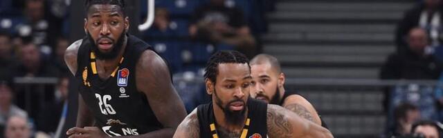 POLUVREME: Partizan - Trento, crno-beli na "+22"