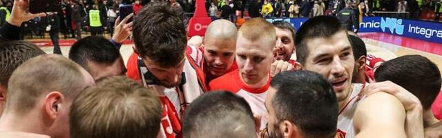 Tumbanje u kalendaru Evrolige, pomeren Zvezdin meč sa Efesom u poslednjem kolu