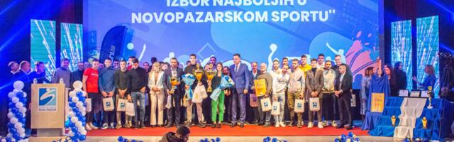 Slobodan Rubežić i Saima Murić sportisti godine u Novom Pazaru