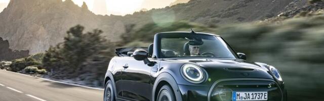Mini E-Cabrio je prvi potpuno električni kabriolet brenda