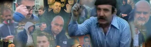 Bavanište danas, SNS sutra: Ostavi sve i pobegni