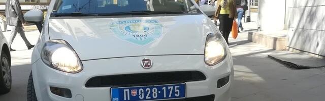 Oduzimanje automobila i u Vranju