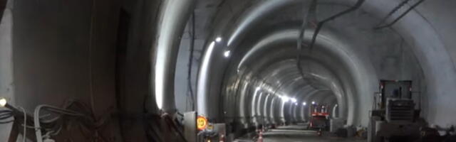 Pogledajte kako napreduje izgradnja tunela “Laz“ (VIDEO, FOTO)