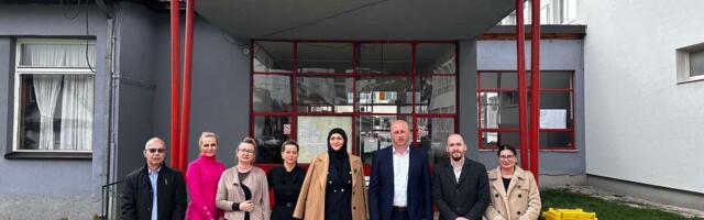 Delegacija BNV posjetila obrazovno-odgojne ustanove u Sjenici