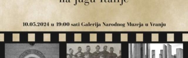 Izložba fotografija posvećena jugoslovenskim borcima na jugu Italije u petak u Vranju