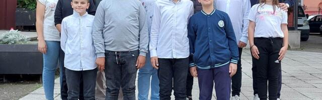 Veliki uspeh đaka vranjske muzičke škole na Danima harmonike u Smederevu