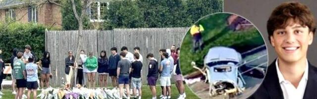 Porodica i prijatelji opraštaju od Marka (17): Danas sahrana nastradalog srpskog tinejdžera u Čikagu (FOTO/VIDEO)