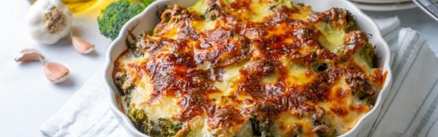 Ukusno, a zdravo: Musaka od brokolija, pečuraka i jaja