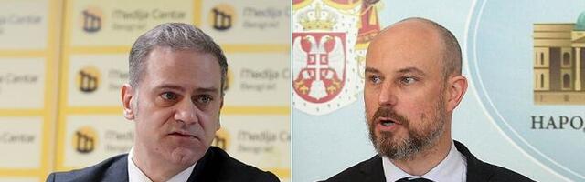 Stefanović odbrusio Bilčiku: Da bismo izašli na Vučićeve pokradene izbore, prvo bismo morali da se konsultujemo sa lekarom