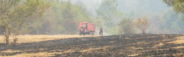 Dačić: Sela na Vidliču sačuvana, nadam se da će požar uskoro biti ugašen