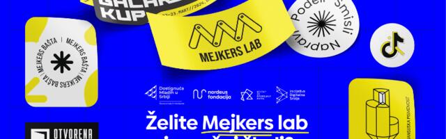 Mejkers lab konkurs ulazi u finalnu fazu — rok za prijavu 1. oktobar!