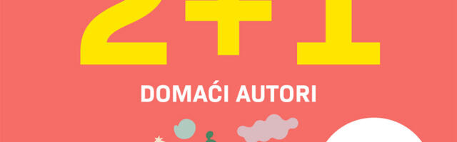 Fantastična 2 + 1 Vulkan akcija za ljubitelje domaće književnosti