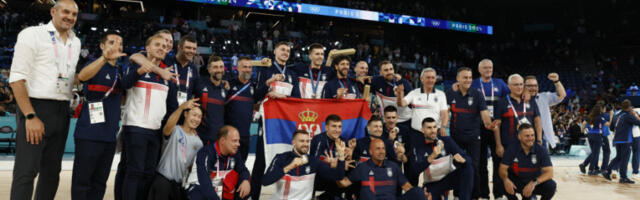 GDE SU I ŠTA RADE SRPSKI KOŠARKAŠI KOJI SU OSVOJILI BRONZU U PARIZU? Jokić i Bogdanović biju bitku u NBA ligi, Milutinov i Gudurić napadaju F4 Evrolige, a ostali...