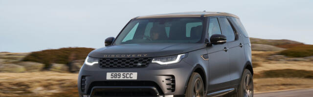 Land Rover Discovery za avanturiste