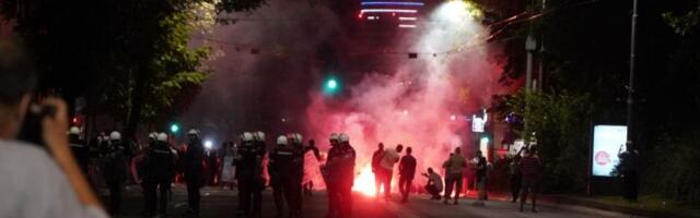 Milana terete da je bacio topovski udar na policiju: Nema ga na snimcima