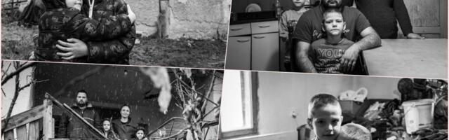 Braća Aleksandar (9) i Relja (5) sakupljaju orahe da bi preživeli: Priča o Markovićima kida dušu! "Krevetac nemaju, Emilija spava u kolicima"