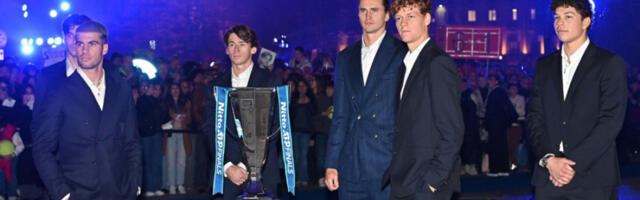 ATP lista za kraj sezone: Ovo su najbolji teniseri sveta 2025. godine