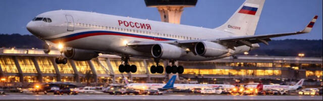 RUSKI DRŽAVNI AVION ALETEO U VAŠINGTON: Da li su u toku tajni pregovori Moskve i SAD?