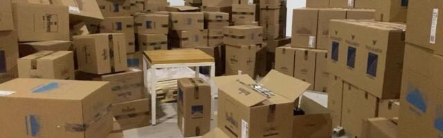 FILMSKA PLJAČKA U NIŠU: Ukrali cigarete vredne 2 MILIONA EVRA, evo gde je policija pronašla 39.000 boksova!