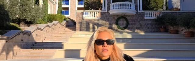 Lena Kovačević u bajkovitom izdanju započela 2026. na obali Crne Gore: Savršen zimski autfit izgleda baš ovako