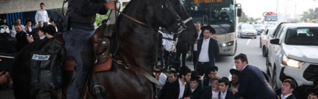 Сукоби Хареда са полицијом због хапшења за избегавање војне обавезе