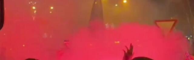 Ponoćna ludnica u Novom Pazaru! Čitav grad dočekao Lalatovića i ekipu posle pobede nad Vošom, sve "gorelo"!