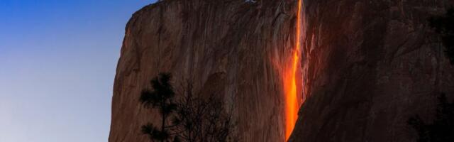 Kada svetlost postane lava: Naučno objašnjenje jedinstvenog „vatrenog vodopada“