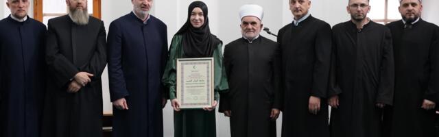 Hafiska dova u Prijepolju za prvu hafizu Limske doline