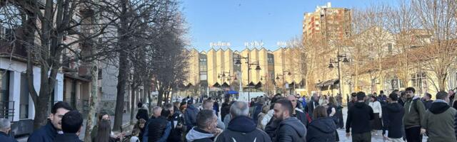 (BLOG) Skup u Aranđelovcu na poziv studenata (VIDEO)