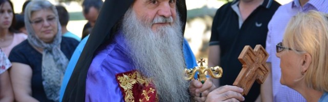 Episkop kruševački David zaražen koronom, smešten u bolnicu
