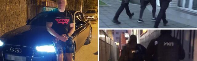ZA RANJENIM ROBIJAŠEM U ZEMUNU TRAGALA BIA Tokom hapšenja ga "lovili" dronovima, deo je opasne krimi-grupe, evo za koja dela je osuđen