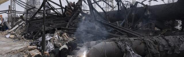 Ukrajinska vojska tvrdi da je pogođena ruska rafinerija nafte u Saratovu