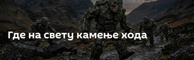 Где на свету камење хода