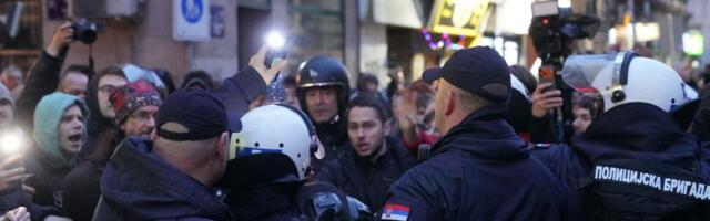 Izrael osudio parole "Smrt Jevrejima, Vučiću“ tokom protesta u Beogradu