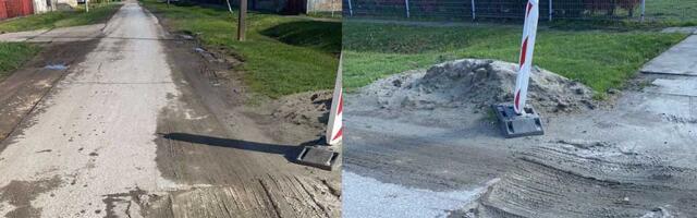 Koliko još zakrpa? Meštani Melenaca besni zbog haosa u ulici Vujice Vujanova