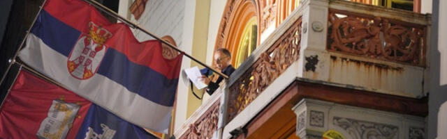 Дозволио да Ректорат претворе у терористичку ћелију, а сада каже: Свако скрнављење ове зграде је неприхватљиво