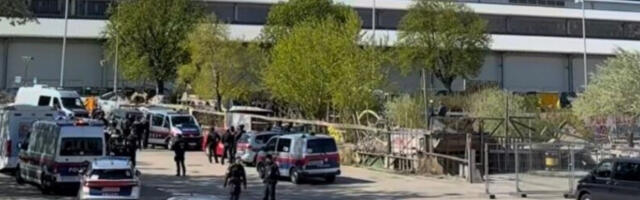 Полиција у Бечу жестоко растурила блокадере