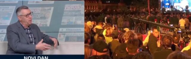 Blokaderski propagandista Čečen priznao: Antisrpski mediji pravi organizatori protesta i nasilja u Srbiji (VIDEO)