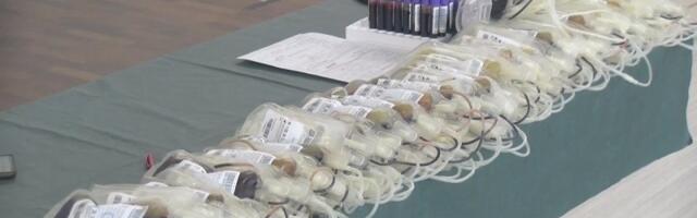 Slab odziv na akciju davanja krvi: apel građanima da se uključe