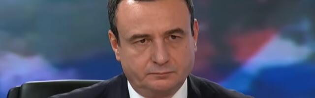 Nova Kurtijeva predstava: Pred EU generalima izmišlja destabilizaciju da bi sakrio sopstvene probleme