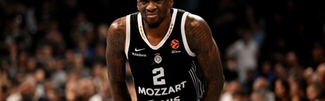 Dobre vesti za Partizan: Izgleda da je Milton izbegao najcrnji scenario