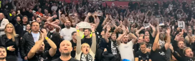 Partizan korak od titule: Vojvodina pala na Banjici