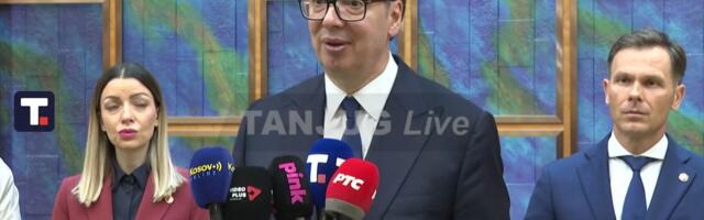 President Vucic address nation: BIG news in June for one of these two cities in the north of Serbia