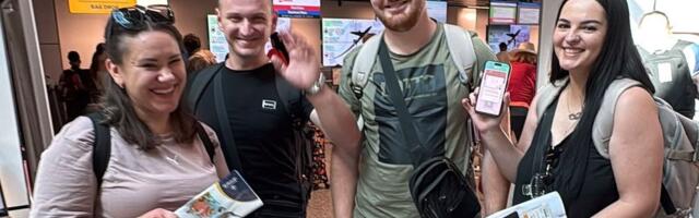 Lyntel i Fibula BIH iznenadili putnike na aerodromu besplatnim internetom