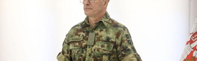 Mojsilović sa komadantom KFOR: Zaštitite Srbe i srpsko nasleđe na Kosovu i Metohiji